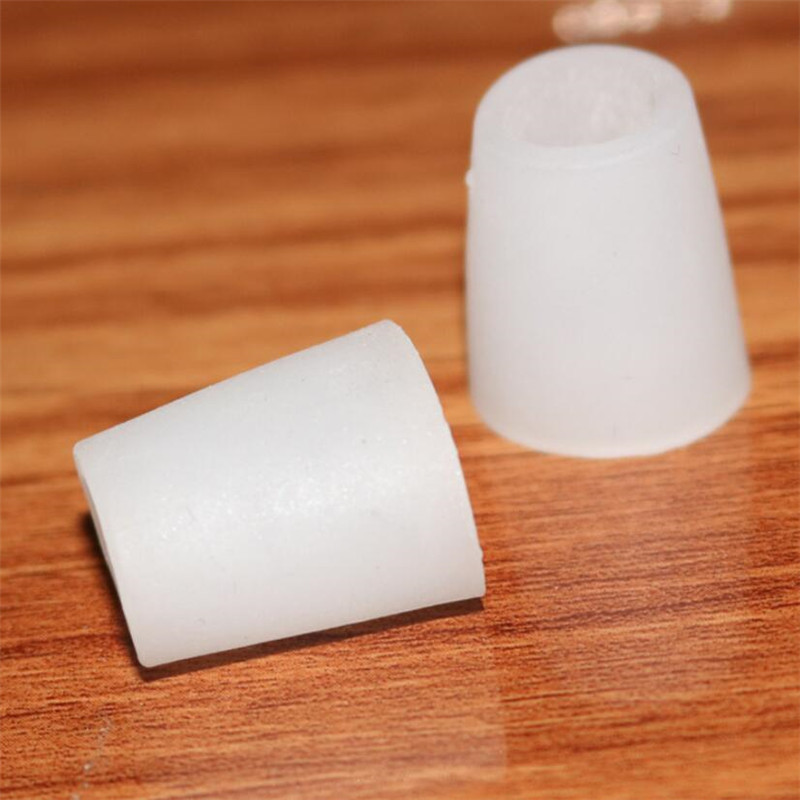 10 stks/5 pairs Siliconen gel kleine teen buis likdoorns blaren Corrector pinkie protector gel bunion mouw teen Bone Brace Ondersteuning