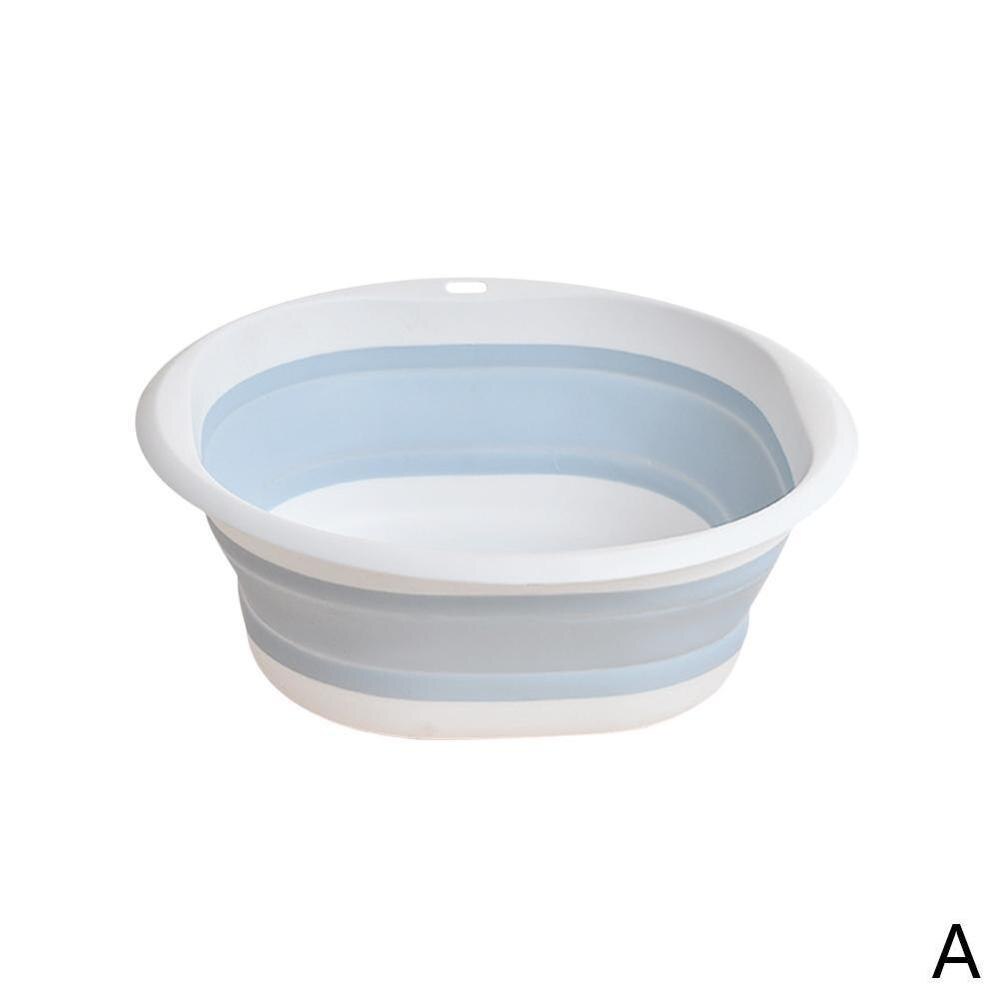 Cubierta de lavabo portátil para el hogar, accesorio plegable de viaje, O9O7: A