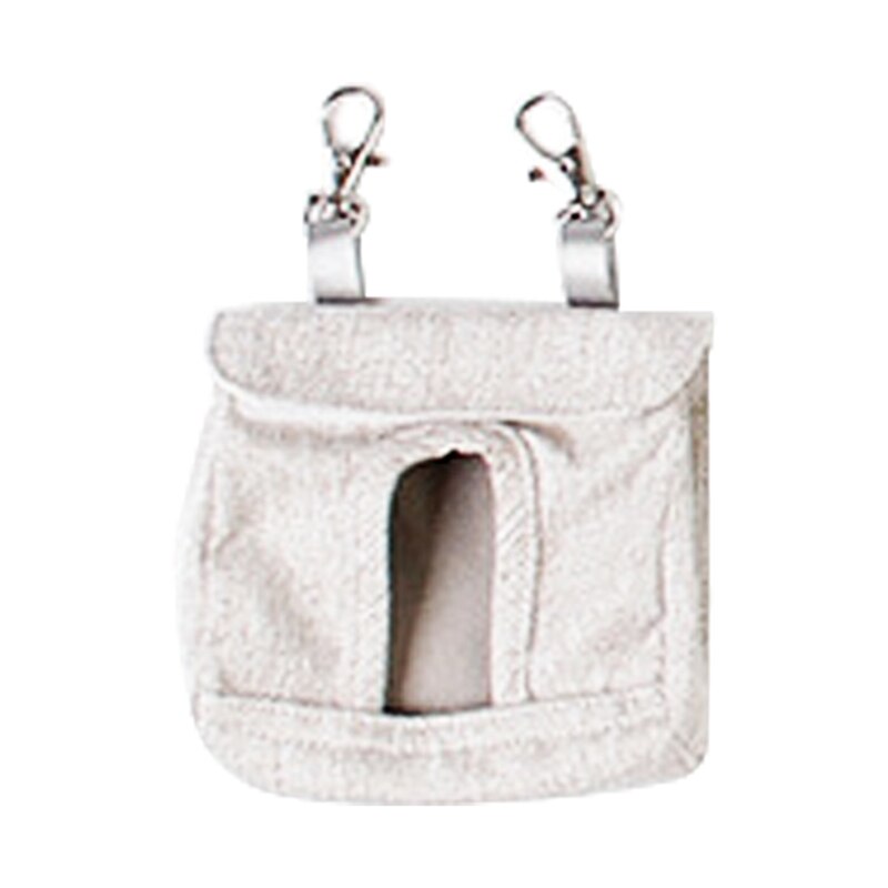 Bolsa alimentadora de heno para hámster, almacenamiento de heno, bolsas colgantes de alimentación para animales pequeños, conejos, resistente a las mordeduras