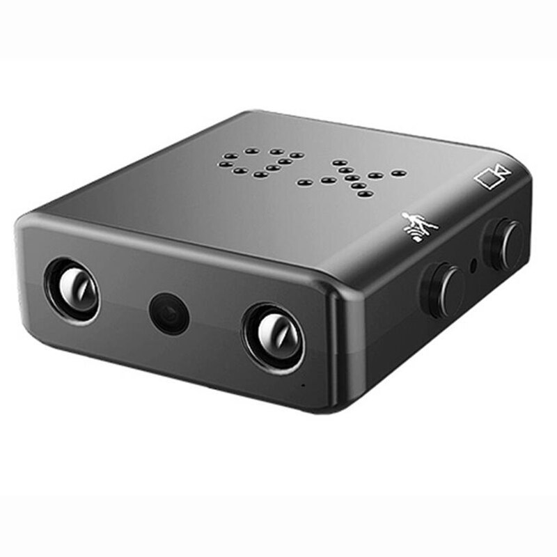 1080P Hd Mini Camera Beveiliging Camcorder Video Recorder Dvr Nachtzicht Motion Mini Camera Bewegingsdetectie