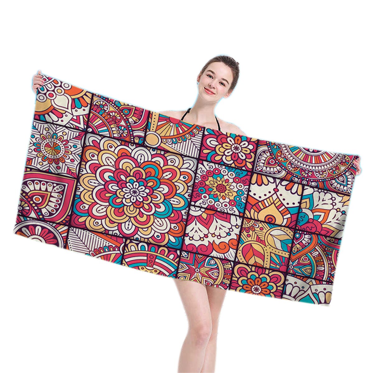Dames badhanddoek zachte body wrap strand spa sauna rok jurk zacht comfortabel zonnebrandcrème handdoeken 140 cm x 70cm: En