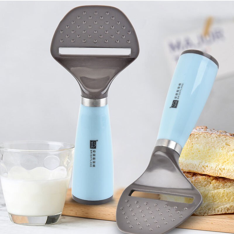 Roestvrij Staal Kaas Vliegtuig Kaas Rasp Keuken Gadgets Slicer Soft Ergonomische Handvat Snijden Van Zachte Of Harde Kaas Tool