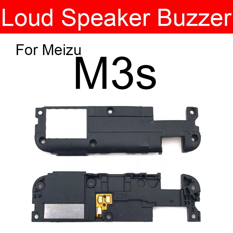 Høytaler ringer flex kabel for meizu  m1 m2 m3 m3s m5 m5c m5s m6 m6s s6 max note høyttaler summer modul reparasjonsdeler: M3s
