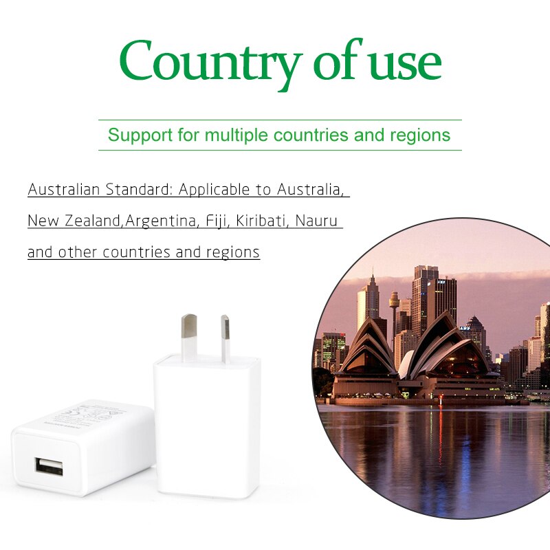 AU Adapter Travel Wall Converter Socket Australië Grandado