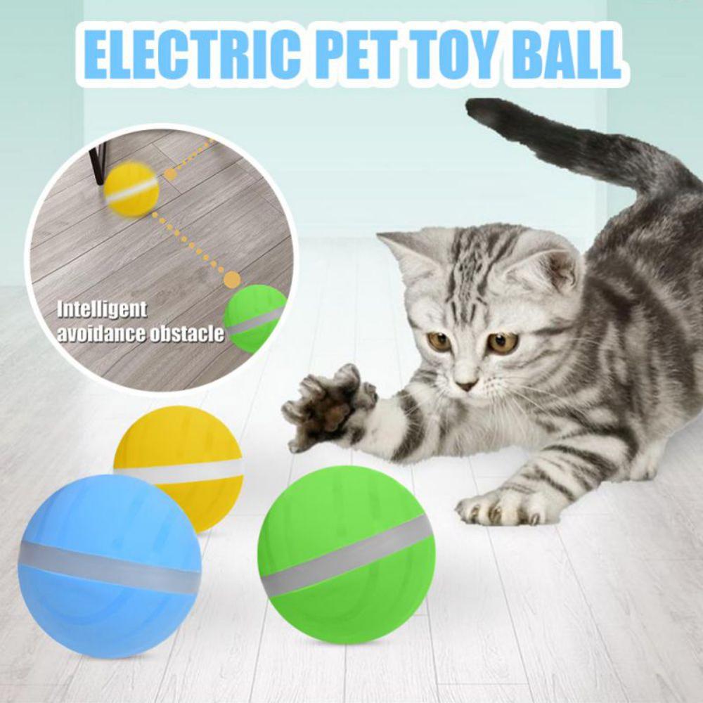 Waterdichte Hond Speelgoed Magic Roller Bal Springen Chew Bal USB Elektrische Huisdier Bal LED Rolling Flash Bal Fun Speelgoed Voor kat Hond Kids