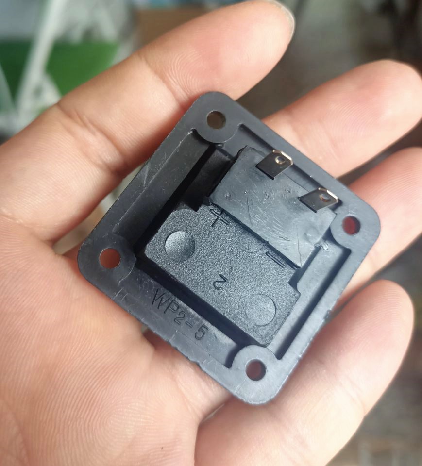 2 positie Speaker terminals, push terminal board Connector