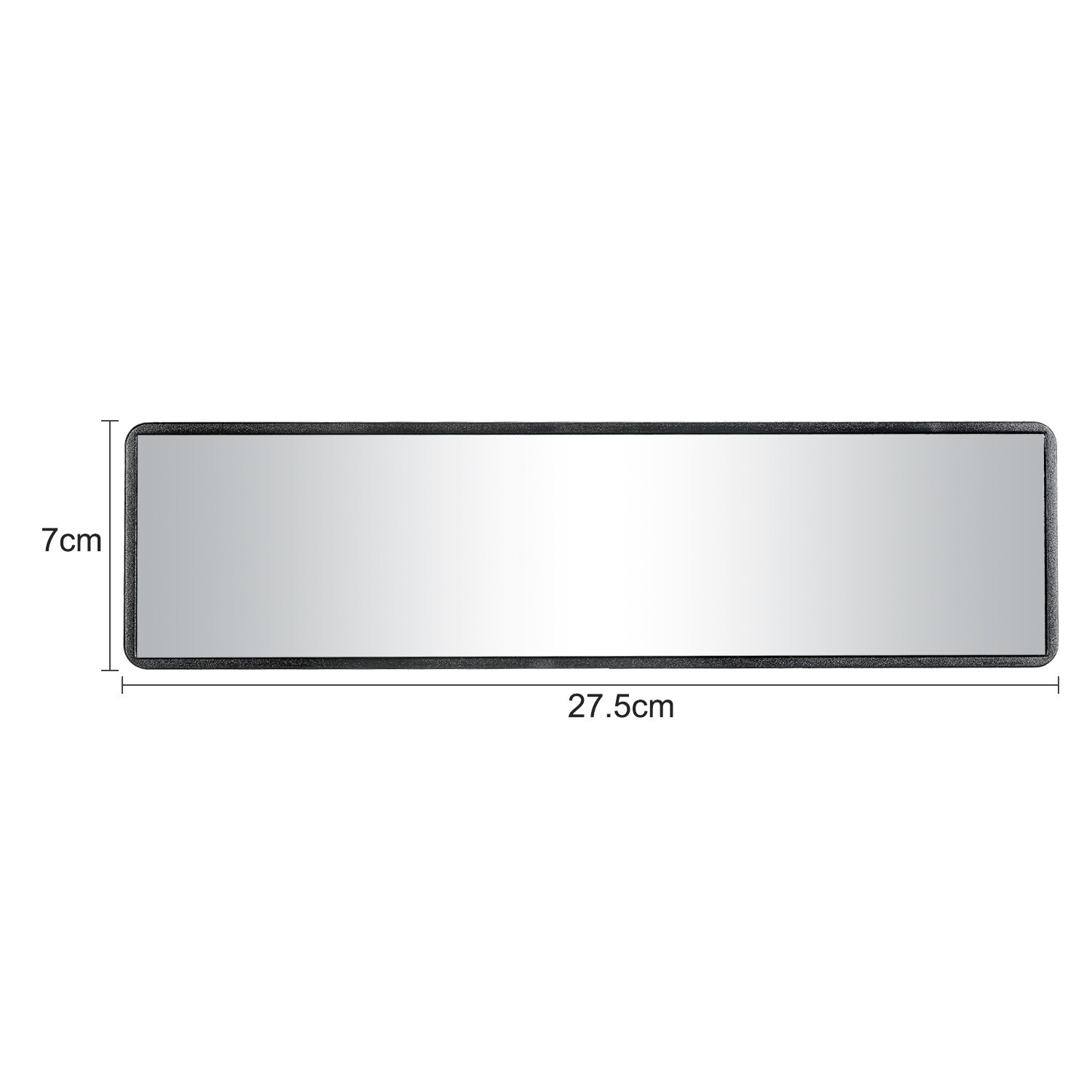 universell vidvinkel antirefleks bil bakspeil speil auto revers bak parkeringsreferanse bakspeil bil styling