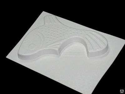 Plastic molds for concrete paving slabs concrete "Trout" for paving Plaster Stone Tiles Paving Slabs