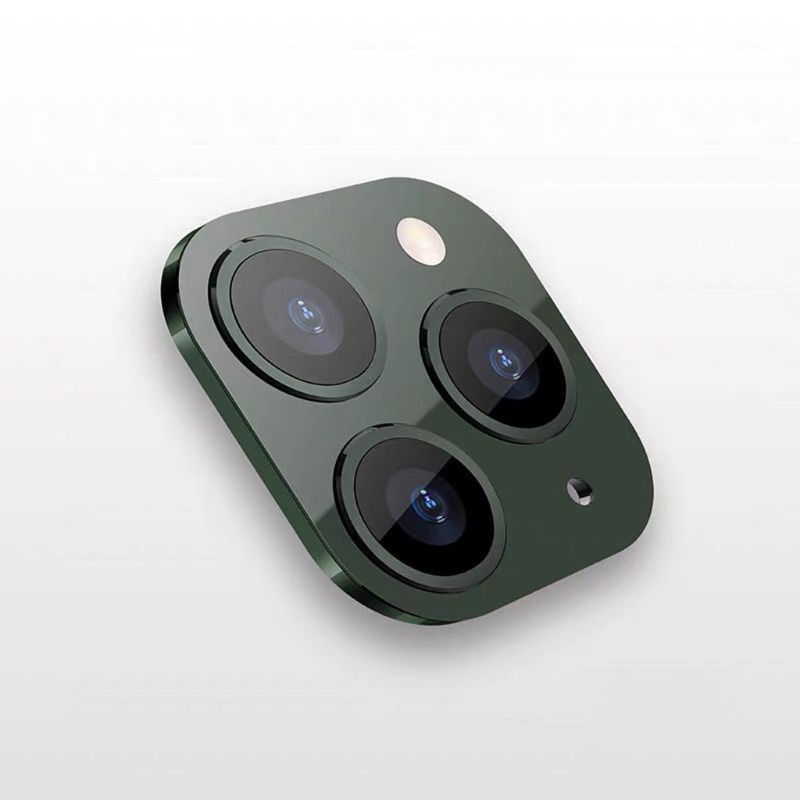 Neue Kamera Objektiv Abdeckung für iPhone X XS / XS MAX Sekunden Ändern für iPhone 11 Profi D08A