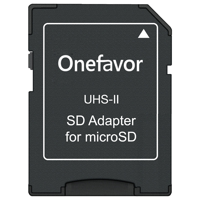 Onefavor TF MicroSD SDXC sd-kaart adapter UHS-II Stadard 4.0