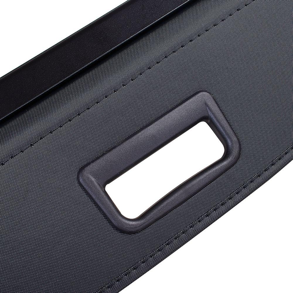 Car Rear Cargo Cover Privacy Trunk Screen Security Shield Curtain Black Retractable Cargo Cover Car Interior Accessories