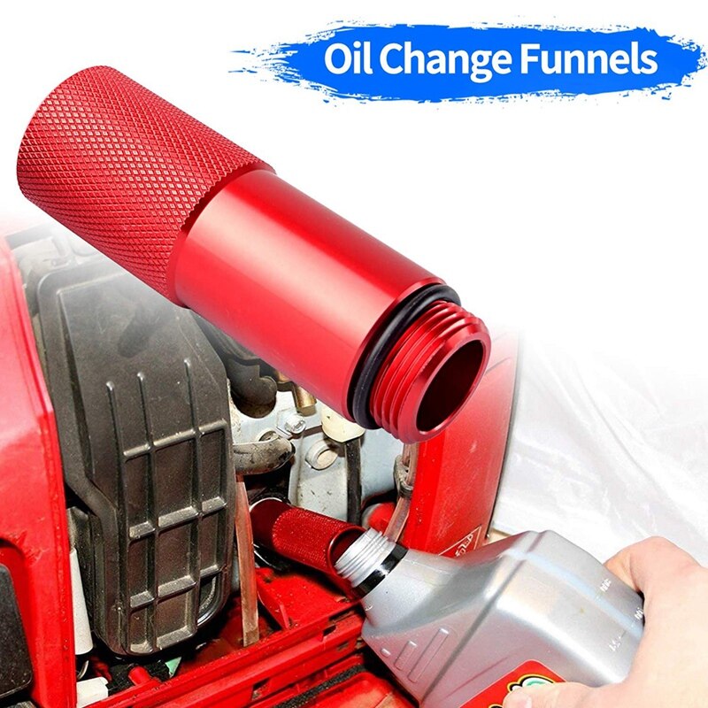 for Honda EU2200I Generator Fill Oil Change Funnel Mess Free Magnetic Oil Dipstick for Honda Generator EU2200I Combo Kit