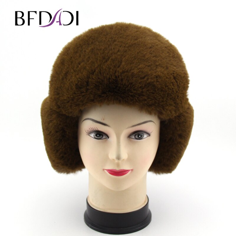 Bfdadi jongens petten bombermutsen 3 kleuren wintermuts russisch dik warm effen zacht winddicht oorklep ushanka muts maat 52-56