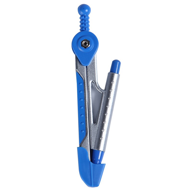 Drawing Compasses Pencil Geometry Set with Lead Core Students Compass School Office Stationery Math Tool