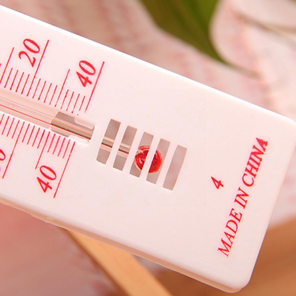 1Pcs Plastic Externe Standaard Temperatuurmeter Huishouden Thuis Muur Gemonteerde Thermometer Kerosine Indoor Thermometer Outdoo U9r4