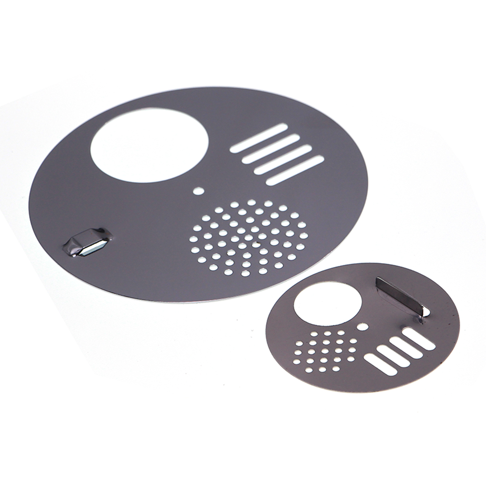 Nuovo Arrivo alveare Porta di Metallo Cancello Ventilare discoteca di Aspirazione dell'aria di Ingresso Ruotare Strumenti di Apicoltura Rotondo Nido di Api Forniture