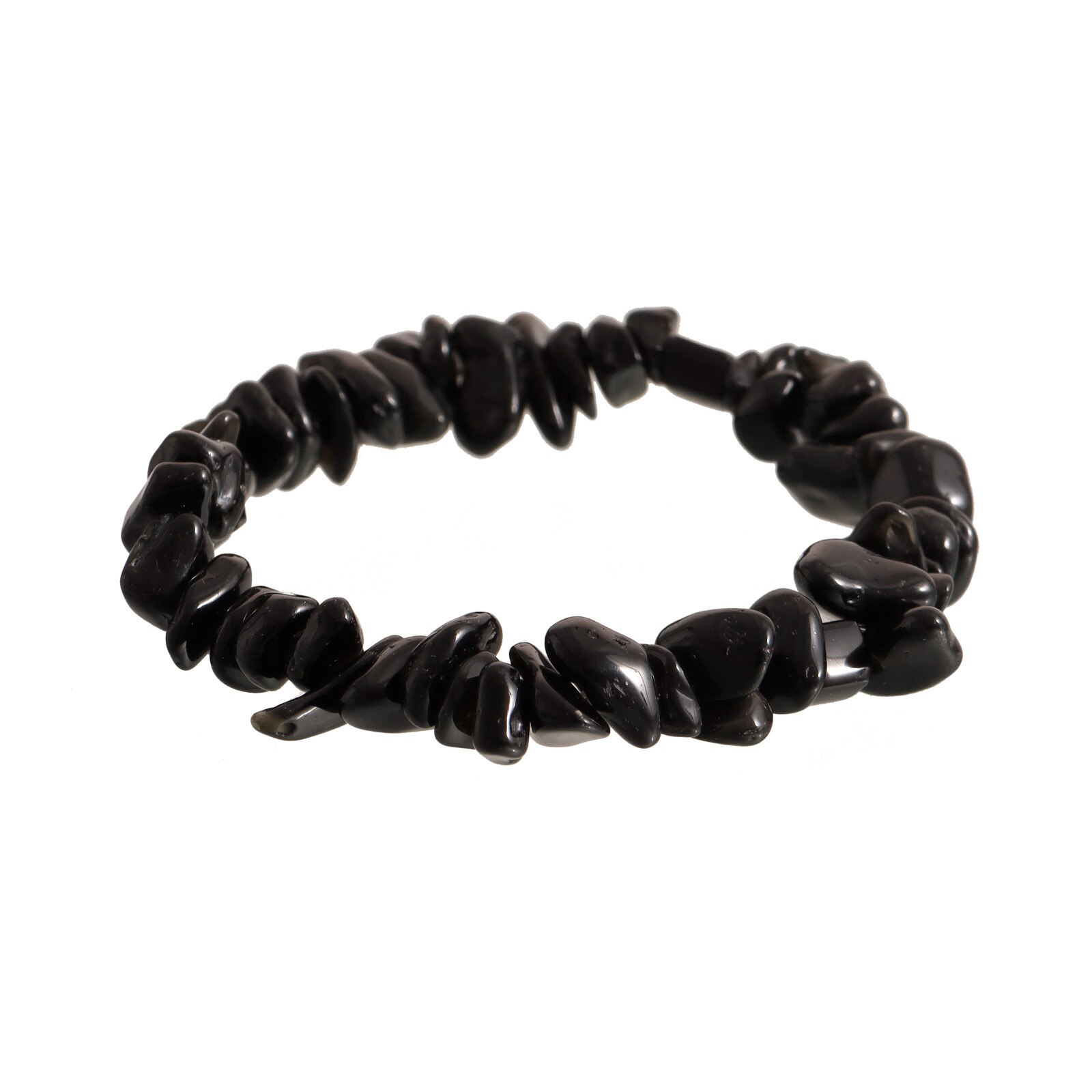 Pulsera de cuentas de piedra Natural Bohemia para mujer, brazalete de cuarzo de cristal Irregular hecho a mano, a la: 09