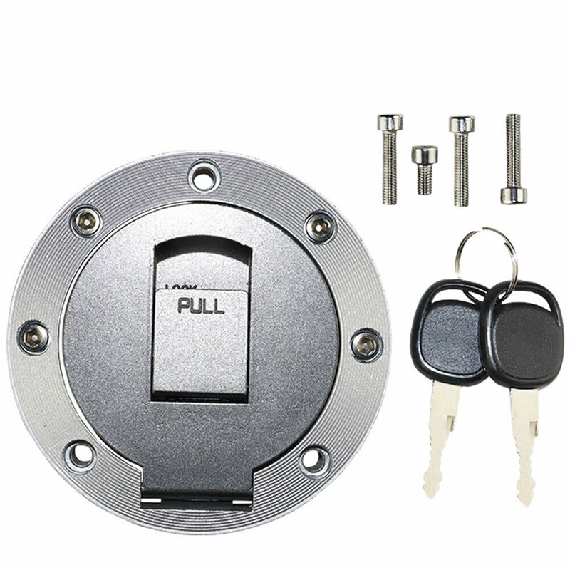 Auto Brandstof Gas Tank Cap Cover & Sleutel Voor Yamaha FZR250 FZR400 FZR600 FZR750 FZR1000