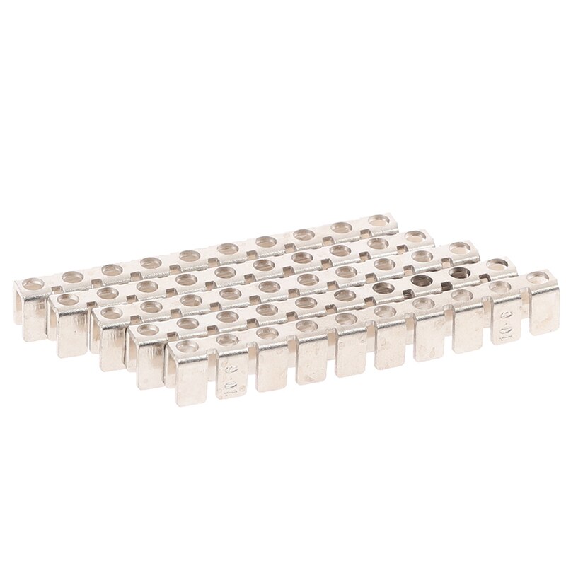 5 pièces pont fixe FBI 10-6 pour UK-2.5B UK-5N UDK-4 Din Rail vis bornier accessoires bornier: Default Title