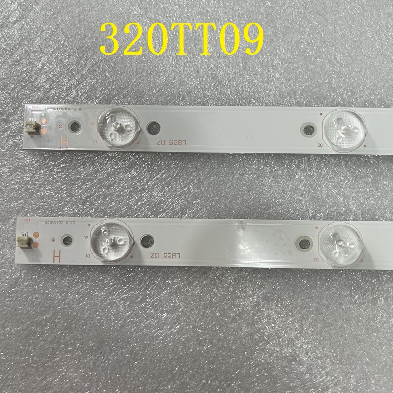 Retroiluminación LED 6LED para 320TT09 V5 V4 V6 32PFL5708/F7 32PHG4109/78 32PHH4109/88 32PFL3138H/12 32PFL3168 32PFL3168T 32PFL3178T