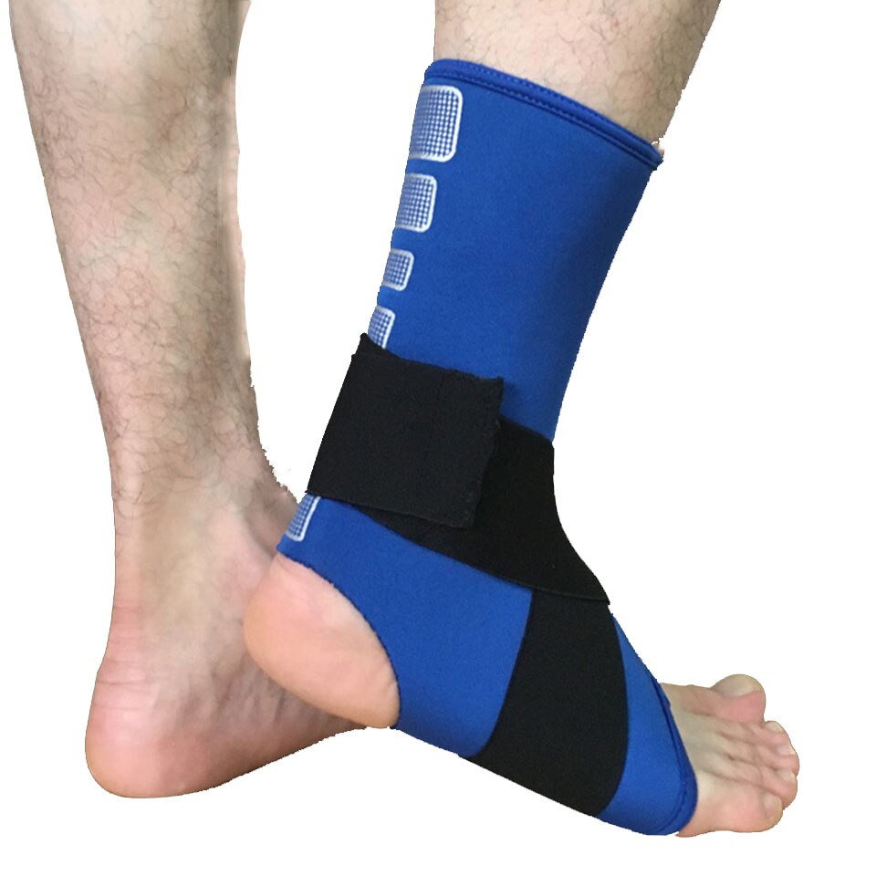 1PCS Sport Sicherheit Knöchel Unterstützung Starke Knöchel Bandage Elastische Klammer Wache Unterstützung Sport Gym Fuß Wrap Schutz