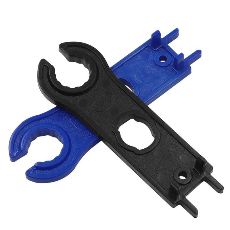 1PC ABS Plastic MC4 Spanner Solar Connector Wrench Solar Panel Connector Disconnection Tool TXTB1