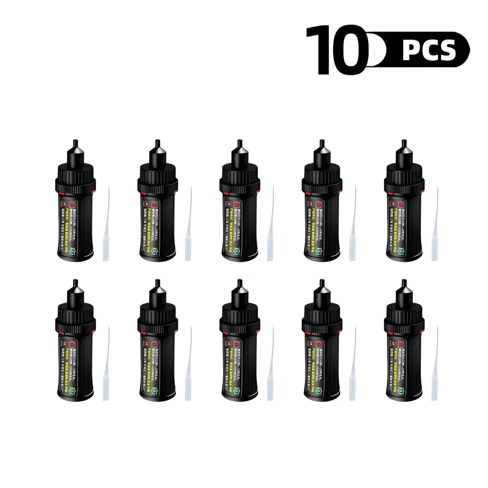 Super Strong Glue Repair Glue for Plastic Welding Wood Metal Glass Ceramic Jewelry Universal Multi-functional Oily Original Glue: Brown