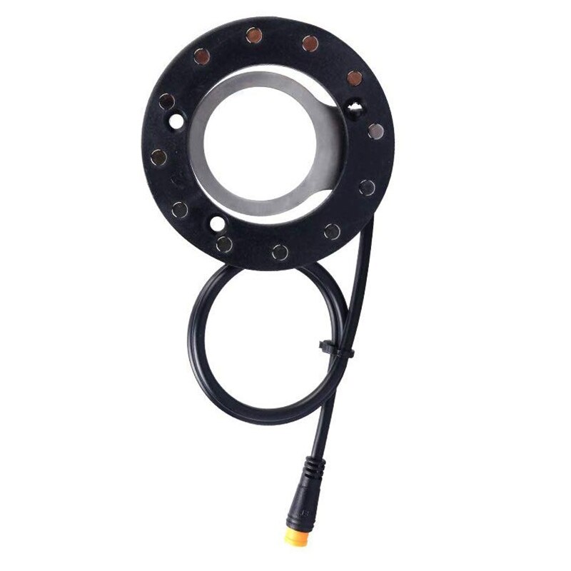 Bike Power Trapondersteuning Sensor Fietsen Accessoires Fiets Onderdelen Fiets Pas Elektrische Fiets: Black