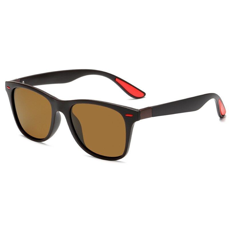 Classic Sunglasses Men Women Driving Square Frame Fishing Travel Sun Glasses Male Goggles Sports UV400 Eyewear: E