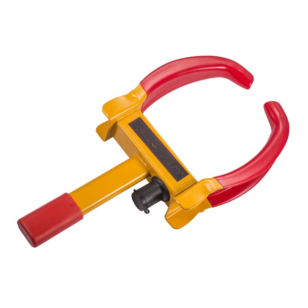 Car Truck Tire Lock Anti-Theft Lock Portable Heavy Duty Wheel Clamp Lock Tire Claw Trailer Auto Universal fitment Car Accessorie
