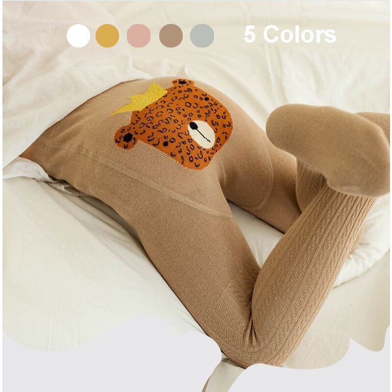 6M-3Y Cute Animals Newborn Tights Baby Girls Boys Cotton Leggings for Toddler Children Pantyhose Kids Spring Autumn Clothes