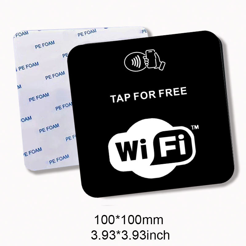 Share Wi-Fi with an NFC Card Seamlessly Connect Guests to Your Wifi: mixed color