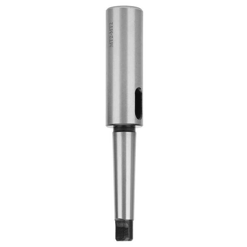 Morse Taper Drill Sleeve Lengthening Reducing Adapter Lathe Fixture Replacement MT2-MT2/MT2-MT3: Type 1
