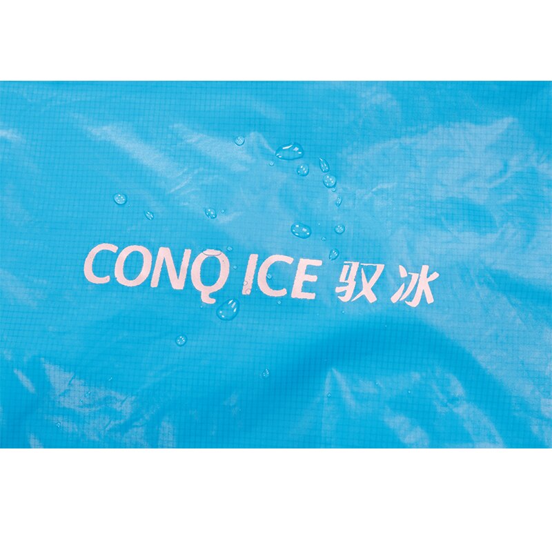 Conq ice mini udendørs ultralet ultra-lille kuvert type bomulds sovepose splejsbar camping klatring bærbar sovepose