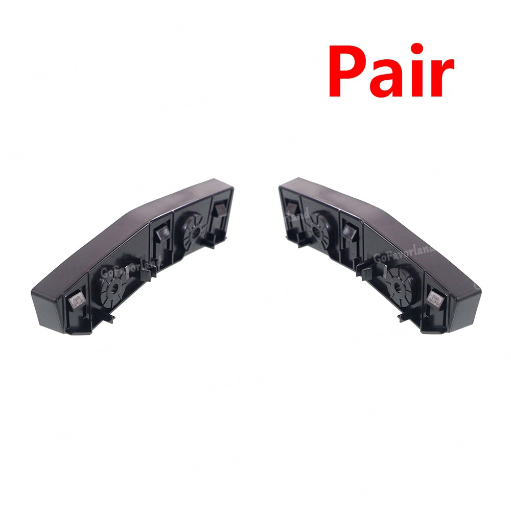 Pair Front Left Right Bumper Support Bracket 68138375AC 68138374AC For Jeep Cherokee: Pair