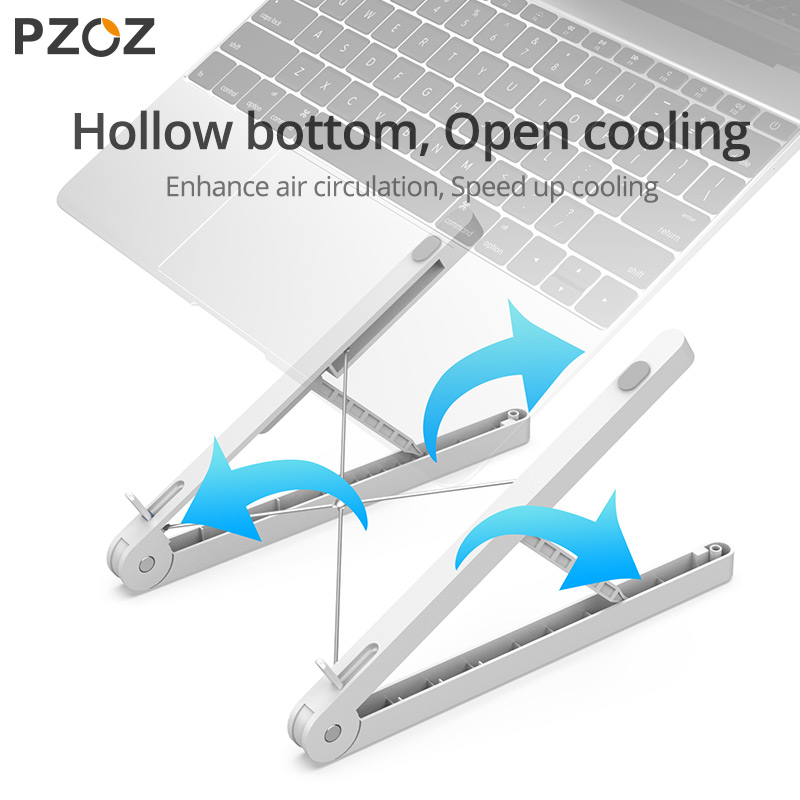 PZOZ Laptop Ständer Halfter Für MacBook Profi Notizbuch Tablette Tragbare Verstellbare Faltbare Halterung Für iPad MacBook Laptop Universal-