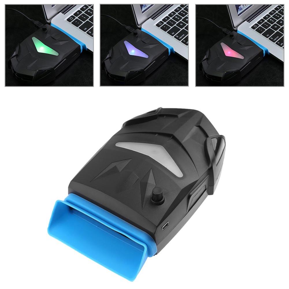 Mini vakuum usb bärbar dator kylare luftutsugning avgas kylfläkt cpu kylare för bärbar dator hårdvara kylning