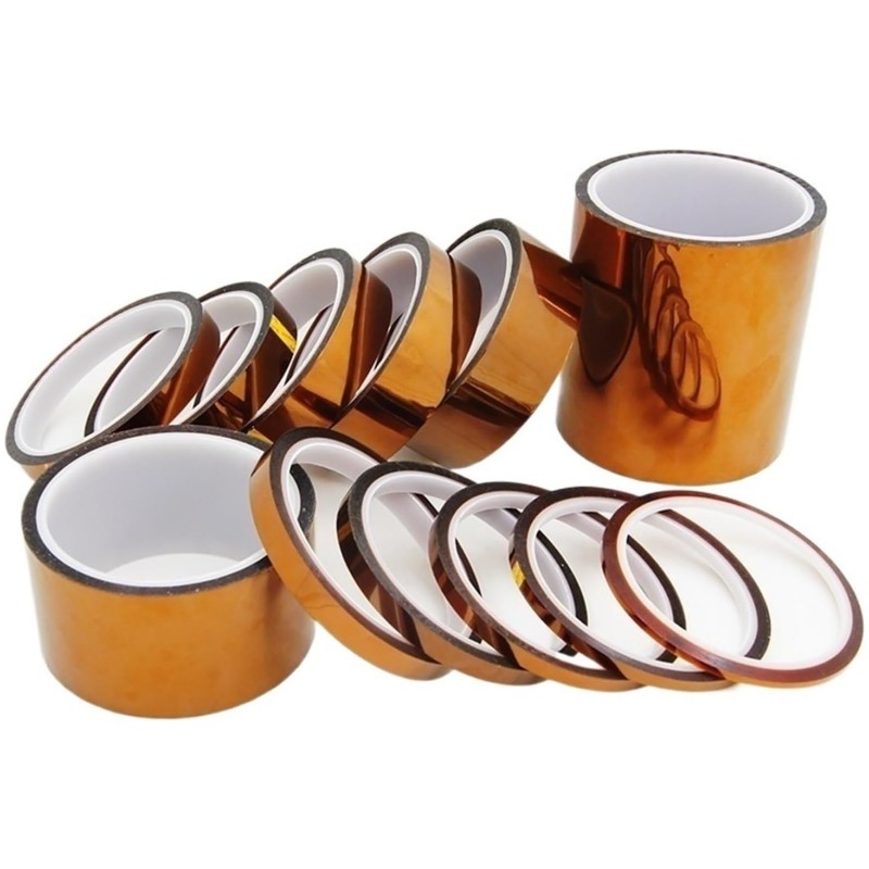 High Temperature Heat BGA Tape Thermal InsulationTape 3D Printing Board Protection Polyimide Adhesive Insulating Adhesive Tap