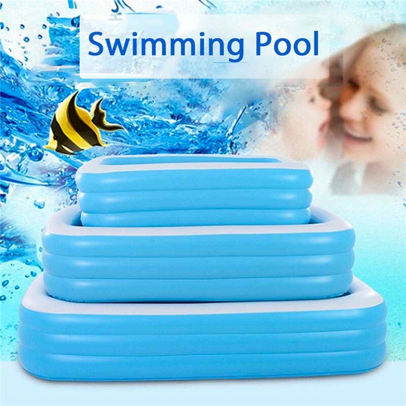 Kinderen Zwembad Opblaasbaar Familie Verdikking Thuis Kind Baby Baby Super Grote Outdoor Grote