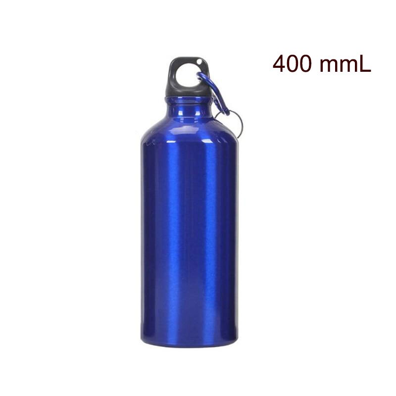 400 mml udendørs sportsvandflaske  xa96a: 400 mml blå