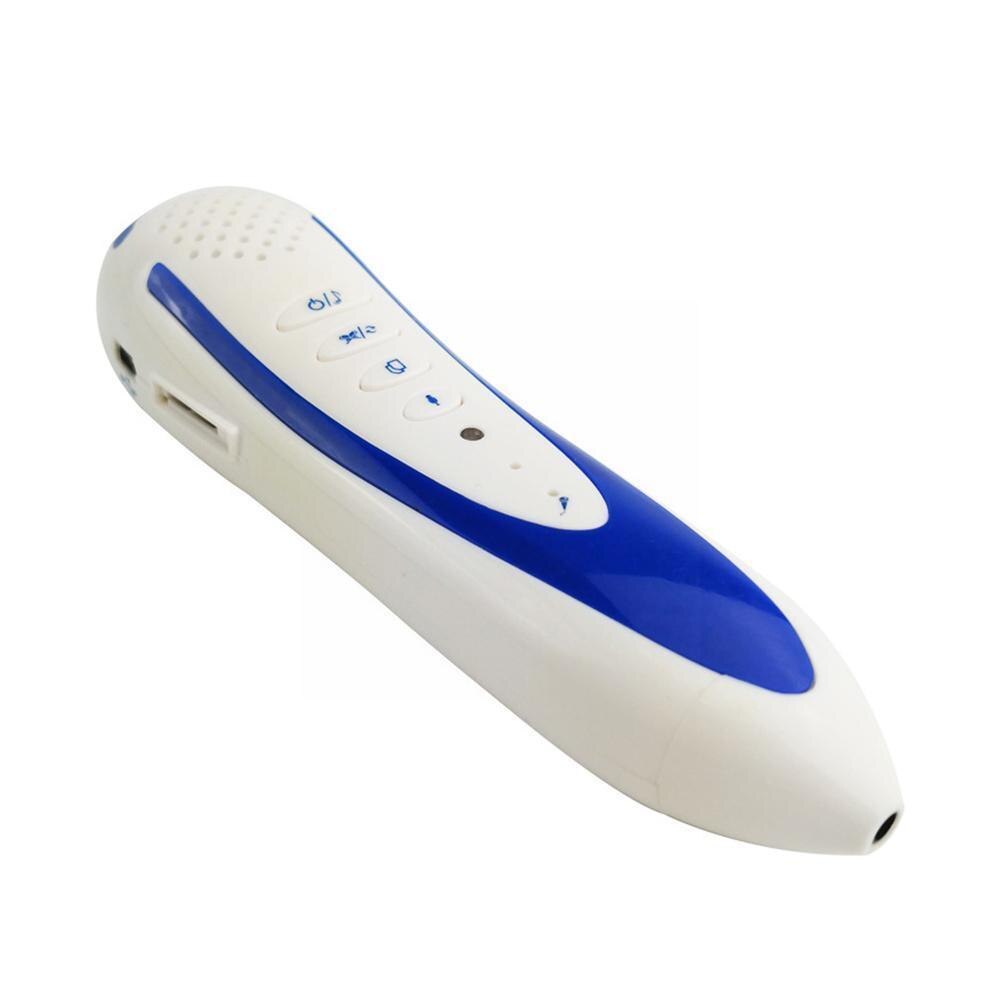 M9 Point Reading Pen Supports Multiple Languages Blue Reader Random Gold Pen Player Mp3 Quran D8i2