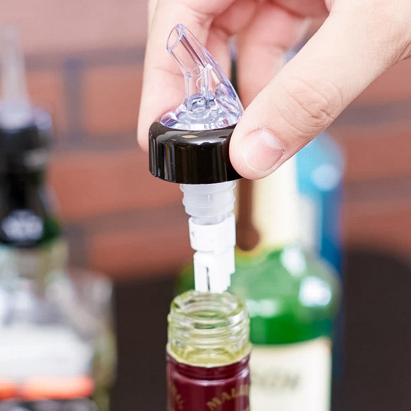 Automatisk målt flaske skjenker mål skjenker drikke vin cocktail dispenser for bar fest hjemme