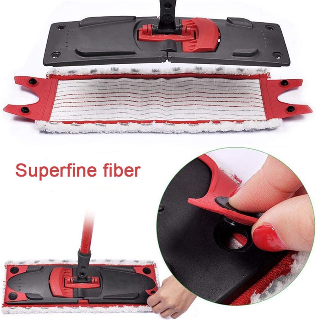 Mikrofaser Waschen Boden Mopp Fregona Dweildoek Chiffon Mopa Köpfe Ersatz Für Vileda UltraMax Ultra matt Zubehör Ersatzteile