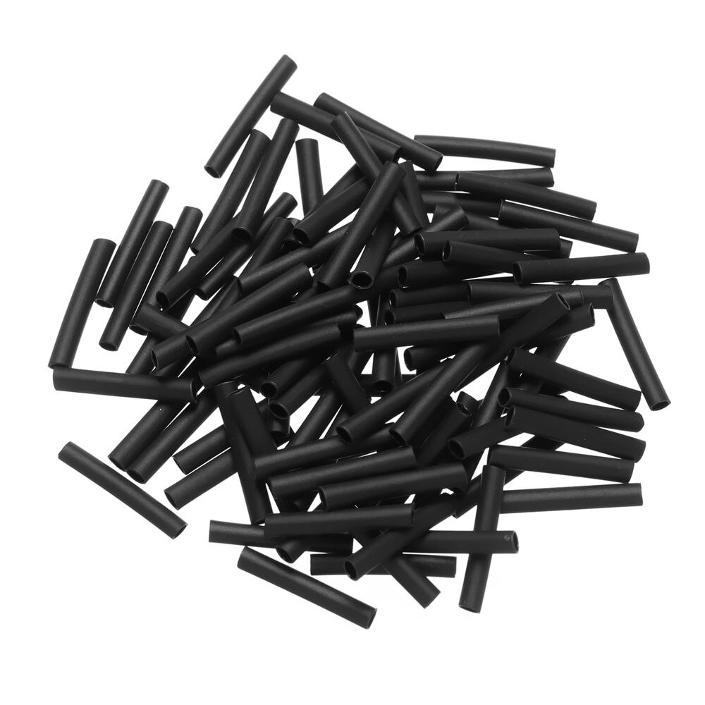 100pcs Heat shrink Bicycle Cable End Caps Ultralight Bike Shifter Inner Cable Tips Wire End Cap Brake Cable Tips Crimps