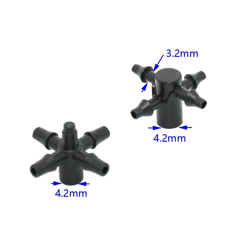 2Pcs PVC Tubo di Connettore 20 25 32 40 millimetri... – Vicedeal