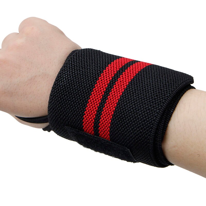 Sport håndled vægtløfter strop fitness gym wrap bandage håndstøtte armbånd