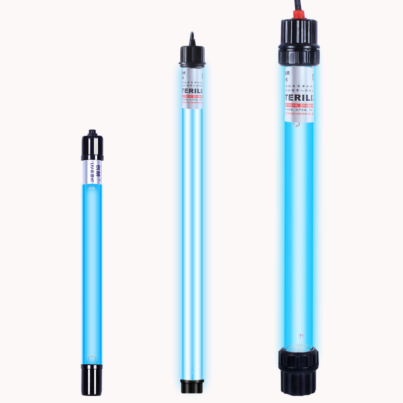 Lámpara esterilizadora UV sumergible para acuario, filtro de luz ultravioleta impermeable, floración de algas, luz limpia para pecera, estanque, Coral
