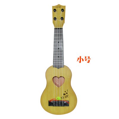 Baby Toys Beginner Classical Ukulele Guitar Educational Musical Instrument Toy for Kids Funny Toys For Girl Boy: N  36CM