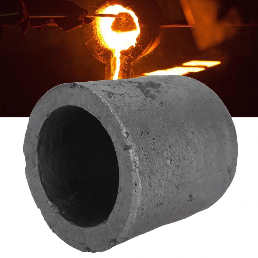 Siliciumcarbide grafiet smeltkroes voor carbide oven cokesoven elektrische oven sieraden fakkel smelten gieten goud zilver 1kg