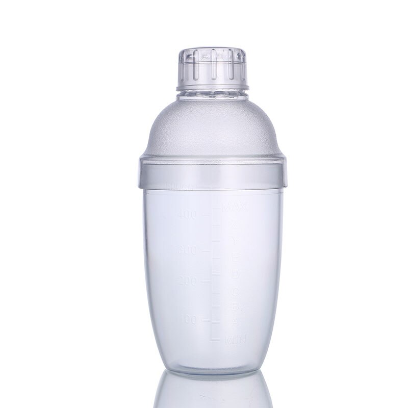 Cocktail shaker cocktail mixer graderad shaker te med mjölk fruktjuice harts shake cup säkra och hållbara barverktyg